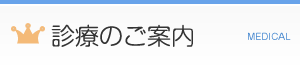 診療のご案内